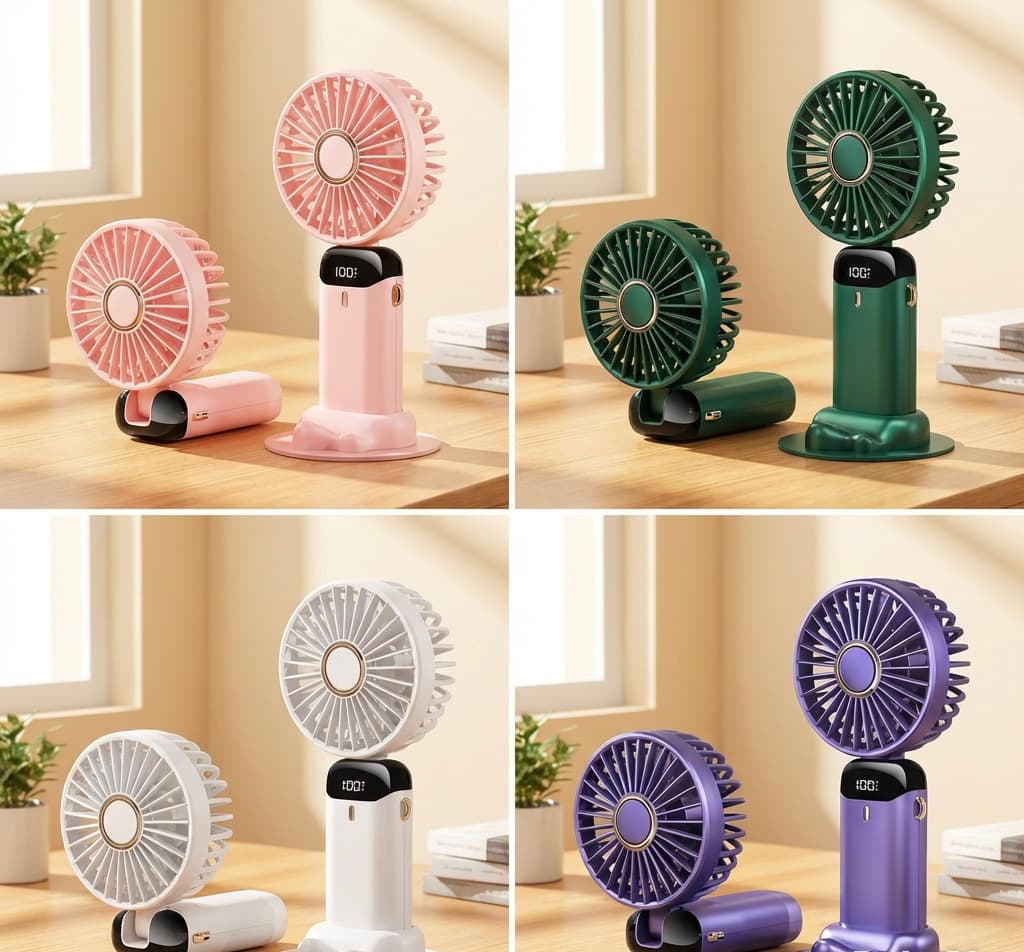 Portable Handheld Fan