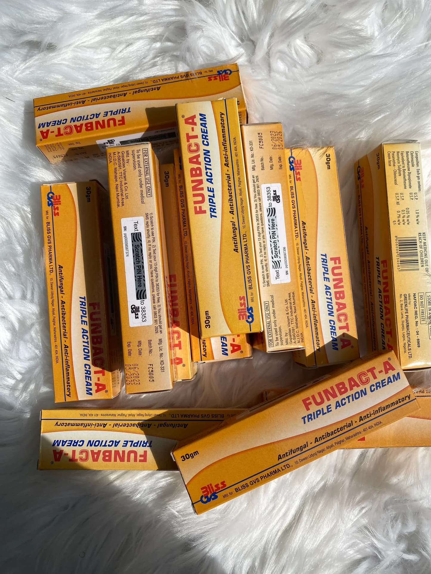 FUNBACT-A Triple Action Cream